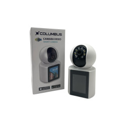 Cámara de Video Columbus MB33-VC6811 | Graba en alta calidad con facilidad